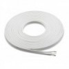 116 m spool of white cable - 12 AWG - for HP - N°1 - comptoirnautique.com