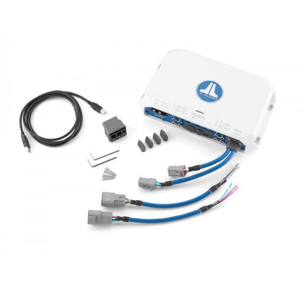 Amplificatore JL Audio DSP integrato - MV400/4i - N°2 - comptoirnautique.com