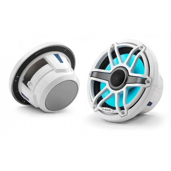 Altavoces marinos M6 JL Audio con LED - 7,7" - Versión francesa - N°1 - comptoirnautique.com