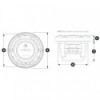 Subwoofer marino M6 JL Audio - 8" - integrado - N°7 - comptoirnautique.com