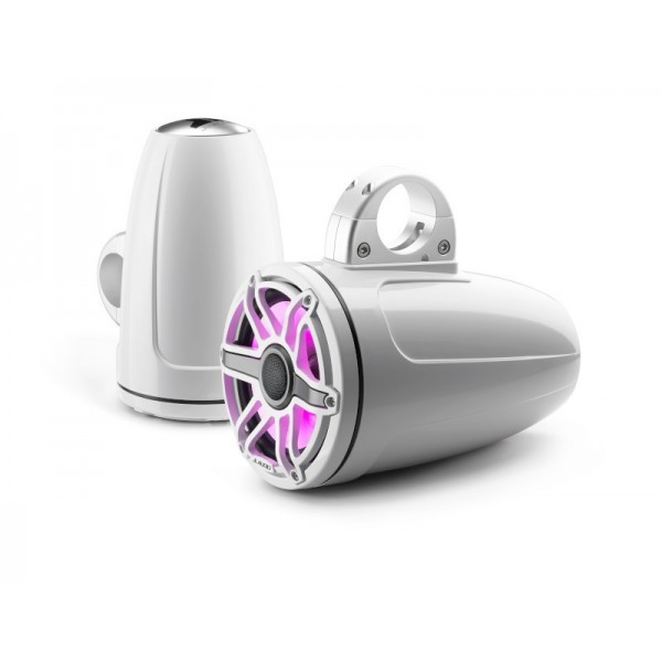 Altavoces coaxiales - M6 ETXv3 JL Audio - Sport - Blanco con LED - 7.7" - N°1 - comptoirnautique.com