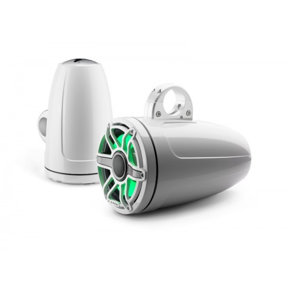 Diffusori coassiali - M6 ETXv3 JL Audio - Sport - White - LED - 8,8" - N°1 - comptoirnautique.com