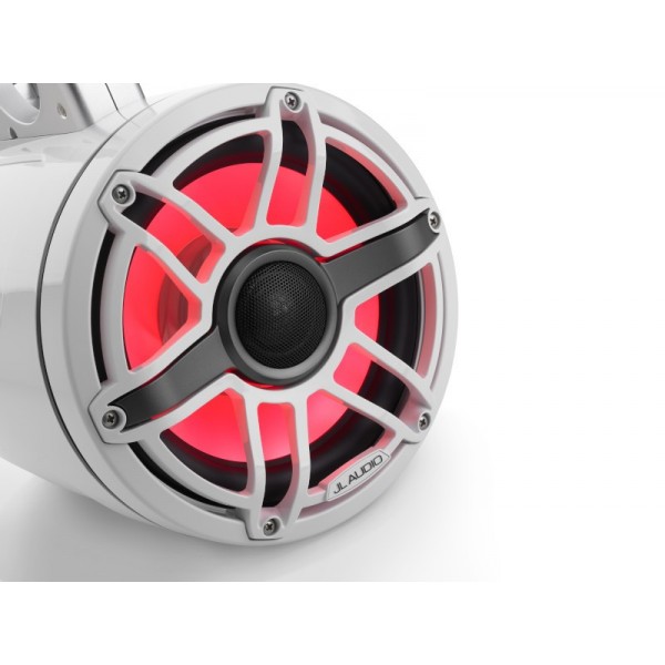 Diffusori coassiali - M6 ETXv3 JL Audio - Sport - White - LED - 8,8" - N°2 - comptoirnautique.com