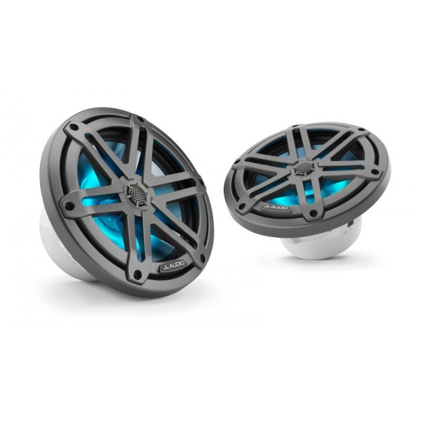 Altavoces marinos M3 JL Audio con LED - 7,7" - Versión francesa - N°1 - comptoirnautique.com