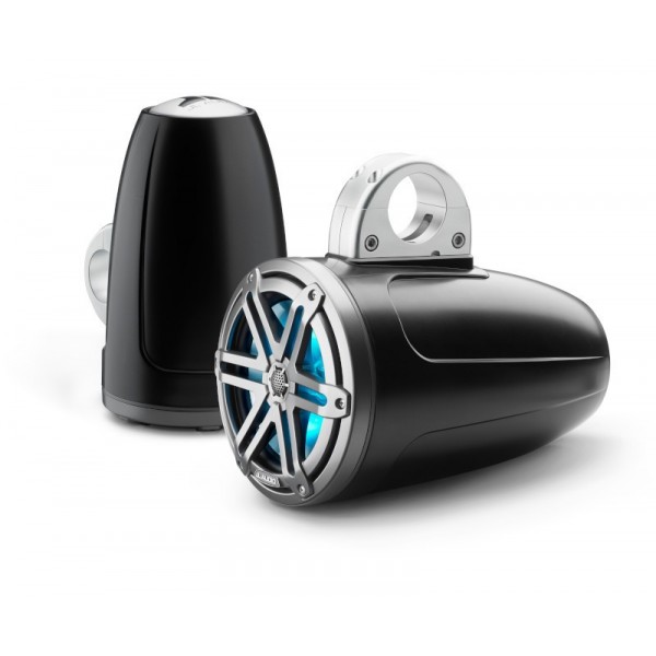 Koaxial-Lautsprecher - M3 ETXv3 JL Audio - Sport Schwarz mit LEDs - 7.7 Zoll - N°1 - comptoirnautique.com