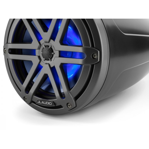 Koaxial-Lautsprecher - M3 ETXv3 JL Audio - Sport Schwarz mit LEDs - 7.7 Zoll - N°2 - comptoirnautique.com