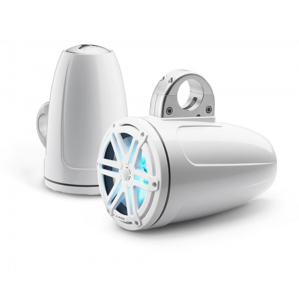 Altavoces coaxiales - M3 ETXv3 JL Audio - Blanco deportivo con LED - 7,7" - N°1 - comptoirnautique.com