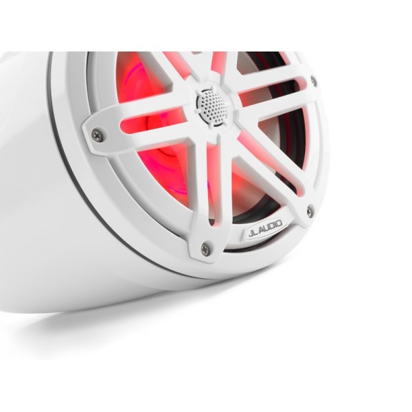 Altavoces coaxiales - M3 ETXv3 JL Audio - Blanco deportivo con LED - 7,7" - N°2 - comptoirnautique.com