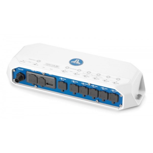Hub - système de commutation amplificateurs JL Audio - N°1 - comptoirnautique.com