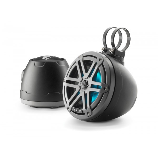 Enceintes coaxiales M6 VeX JL Audio - Sport - Noir avec LED - 6.5" - N°1 - comptoirnautique.com