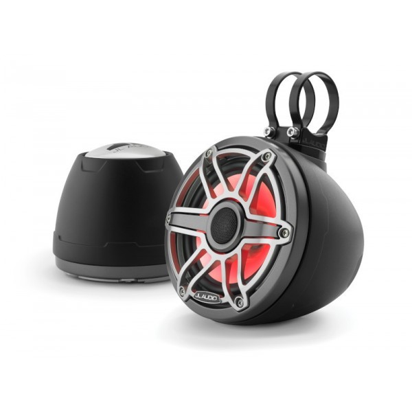 Altavoces coaxiales M6 VeX JL Audio - Sport - Negro con LED - 6,5" - N°3 - comptoirnautique.com