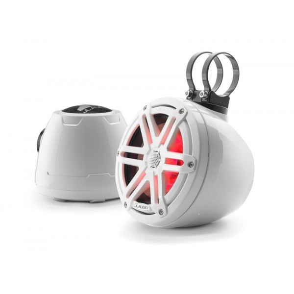 Diffusori coassiali M3 VeX JL Audio - Sport - bianco con LED - 6,5" - N°1 - comptoirnautique.com