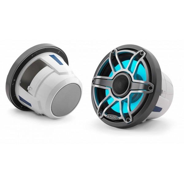 Altoparlanti-altoparlanti marini M6 JL Audio con LED - 8.8" - N°1 - comptoirnautique.com