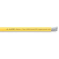 Elektrisches Kabel gelb - 2...