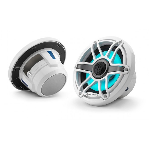 Haut-parleurs marins M6 JL Audio avec LED - 6.5" - N°1 - comptoirnautique.com