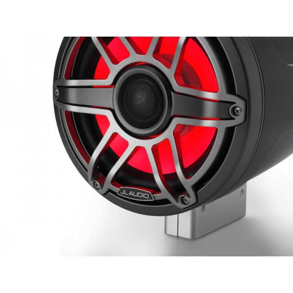 Altavoces coaxiales - M6 ETXv3 JL Audio - Sport - Negro - LED - 7.7" - N°2 - comptoirnautique.com