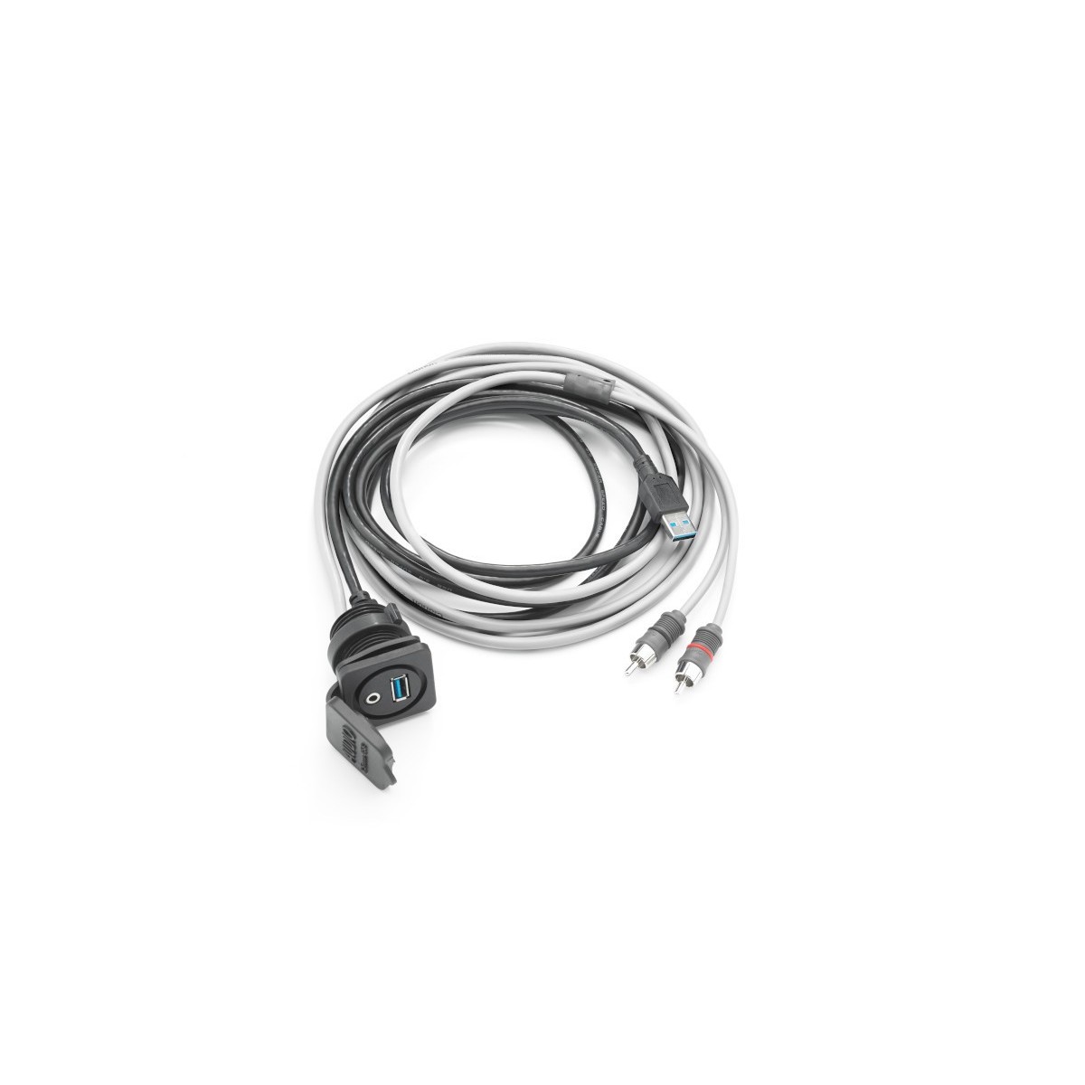 Port USB 2.0 et 3.0 avec entrée audio jack 3.5 mm
