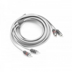 RCA cable - 2 inputs - 5.4 m