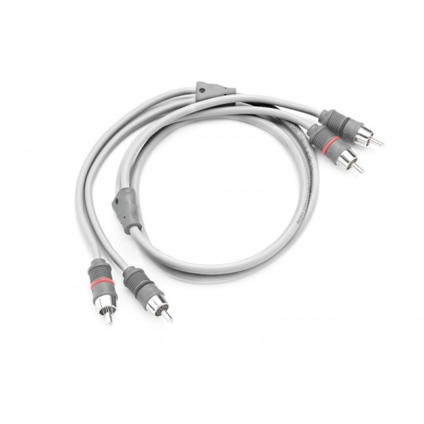 RCA cable - 2 inputs - 90 cm - N°1 - comptoirnautique.com 