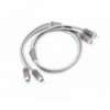 Cavo RCA - 2 ingressi - 90 cm - N°1 - comptoirnautique.com