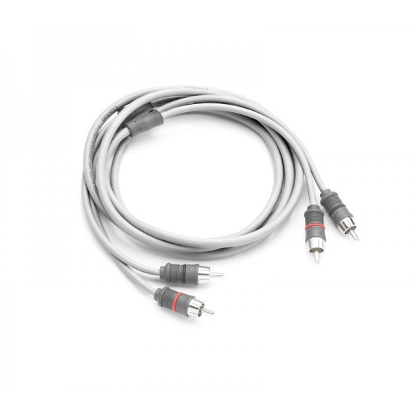 RCA cable - 2 inputs - 1.83 m - N°1 - comptoirnautique.com 