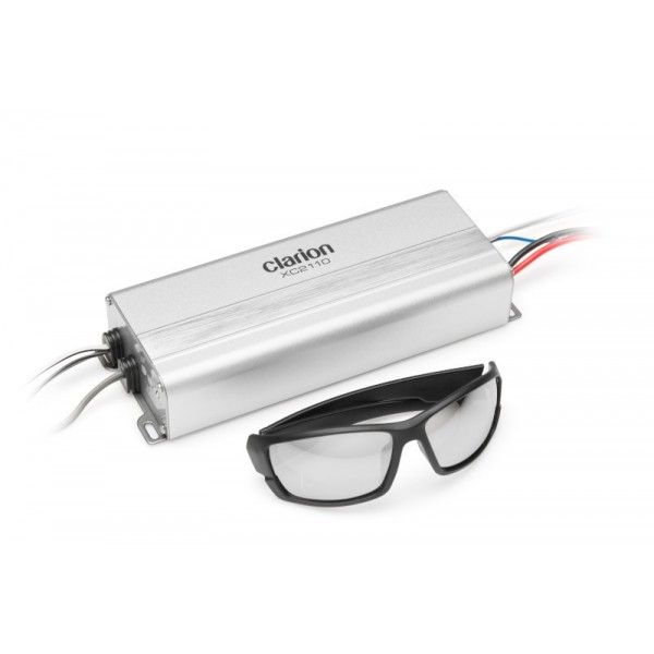 Amplificador de subwoofer Clarion Marine - XC2110 - N°2 - comptoirnautique.com