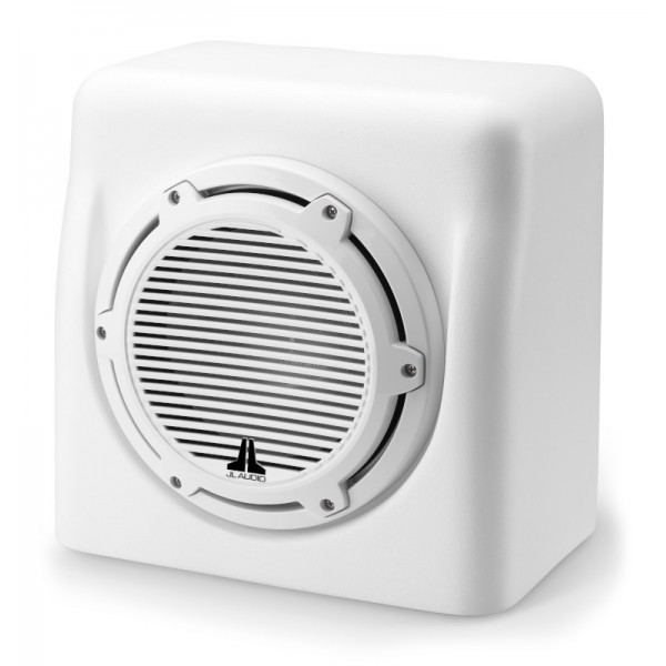 Subwoofer fermé JL Audio - M-Serie - Classic blanc - 10" - N°1 - comptoirnautique.com