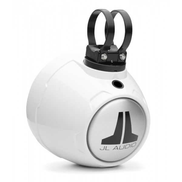 Enceintes coaxiales M6 VeX JL Audio - Sport - Blanc avec LED - 6.5" - N°2 - comptoirnautique.com