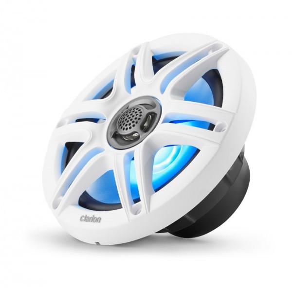 Altifalantes Clarion Marine com LED - 6,5 - N°1 - comptoirnautique.com