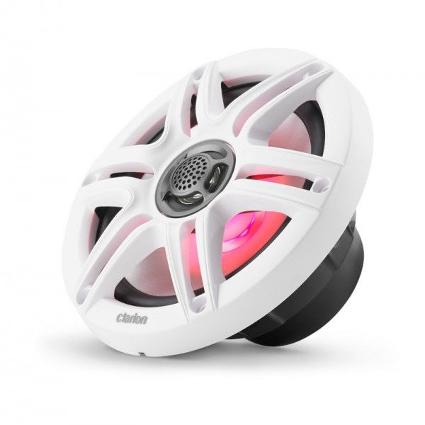 Altifalantes Clarion Marine com LED - 6,5 - N°2 - comptoirnautique.com