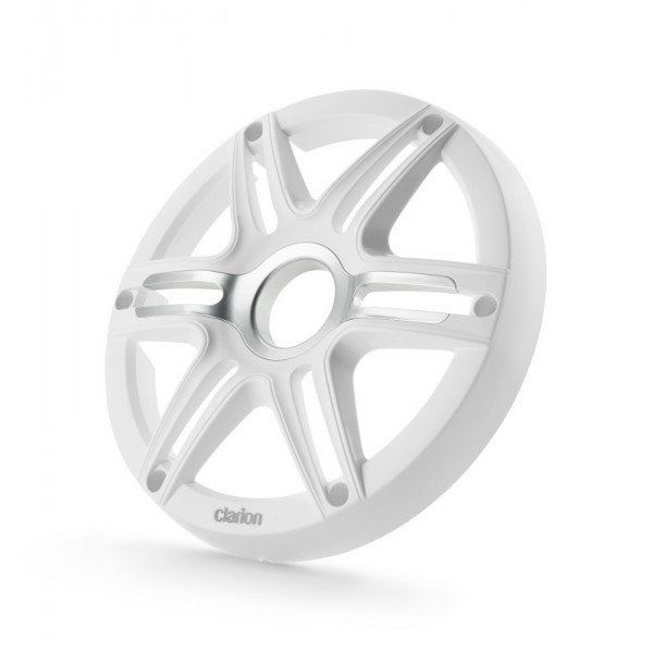 Griglia sportiva bianca per subwoofer da 10" Clarion Marine - N°1 - comptoirnautique.com