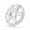 Rejilla deportiva blanca para subwoofer de 10" Clarion Marine  - N°1 - comptoirnautique.com