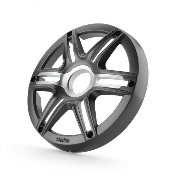 Grelha desportiva preta para o subwoofer de 10" Clarion Marine  - N°1 - comptoirnautique.com