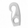 58 mm polyamide snap hook for Ø8 mm bungee cord