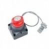 275A single-pole electric battery switch with connection for piezo buzzer