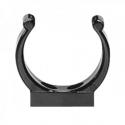 Plastic clip holder - Ø19 mm
