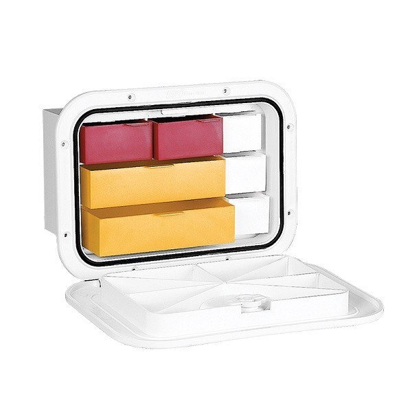 Trappe d'accès Top Line 270 x 375 mm - N°1 - comptoirnautique.com