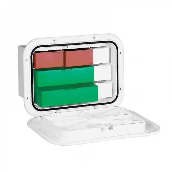 Espacio de almacenamiento Top Line 270 x 375 mm - N°1 - comptoirnautique.com
