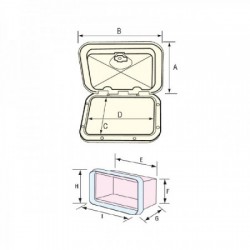 Top Line Stauraum 270 x 375 mm