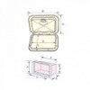 Espace de rangement Top Line 270 x 375 mm - N°2 - comptoirnautique.com