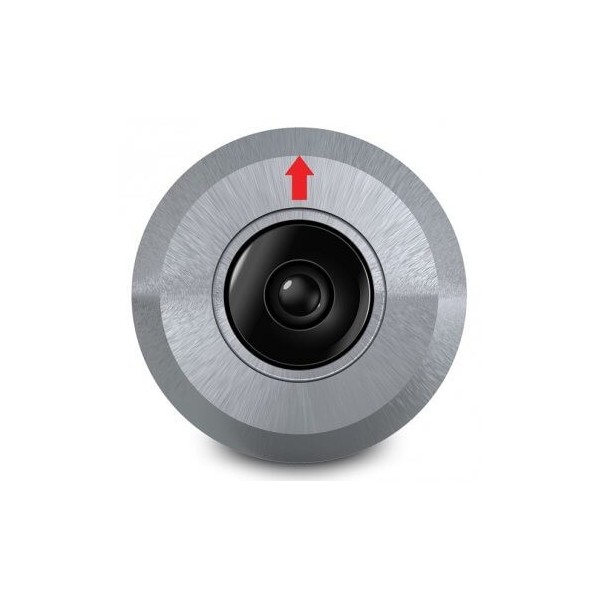 Telecamera subacquea-HD Eyes Ocean Gen2 12V - Acciaio - NTSC - N°1 - comptoirnautique.com