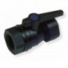 Vanne 1/4 tour - filetage 1-1/2"