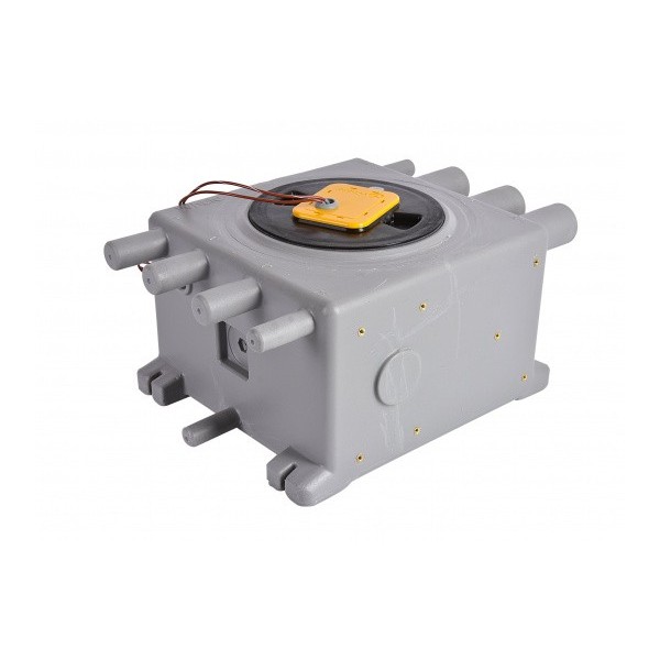 Serbatoio delle acque grigie 8 L - 1 collettore - N°1 - comptoirnautique.com