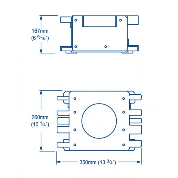 Serbatoio delle acque grigie 8 L - 1 collettore - N°2 - comptoirnautique.com