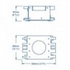 Serbatoio delle acque grigie 8 L - 1 collettore - N°2 - comptoirnautique.com