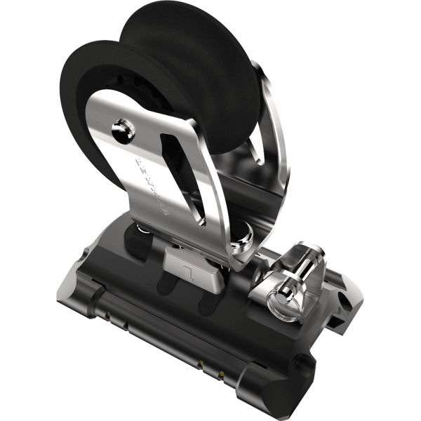 Torlon short ball bearing NTR cart with shackles - T1 - N°1 - comptoirnautique.com