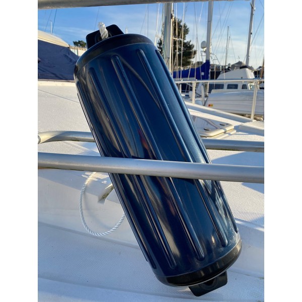 Para-choques Super Gard - 140 x 508mm - Azul - N°2 - comptoirnautique.com