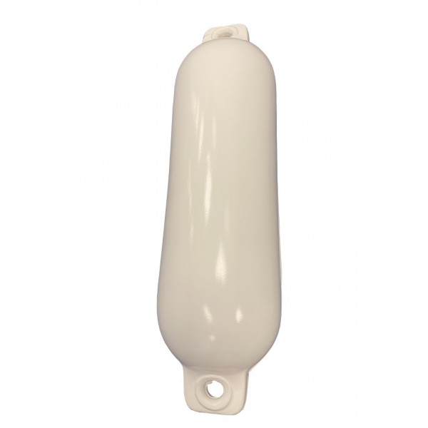 Hull Gard fender 114x410mm - White - N°1 - comptoirnautique.com