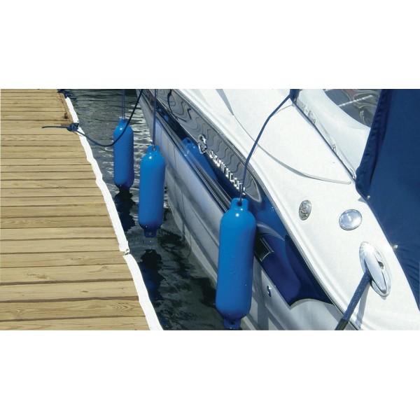 Guardabarros Hull Gard 114x410mm - Blanco - N°2 - comptoirnautique.com