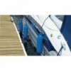 Para-choques Hull Gard 114x410mm - Branco - N°2 - comptoirnautique.com